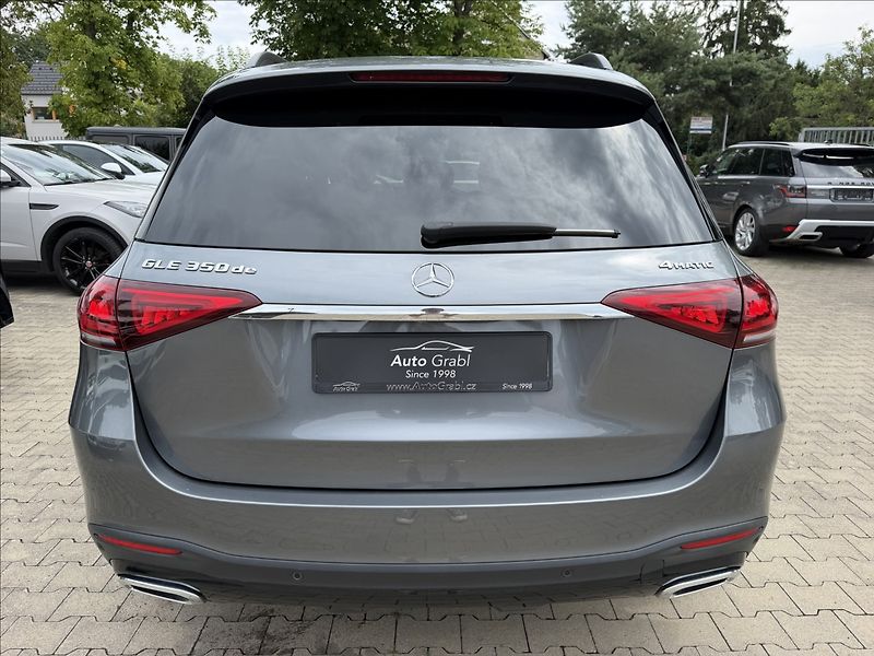 Mercedes-Benz GLE 350de AMG 4Matic Vzduch - fotka 6 z 33