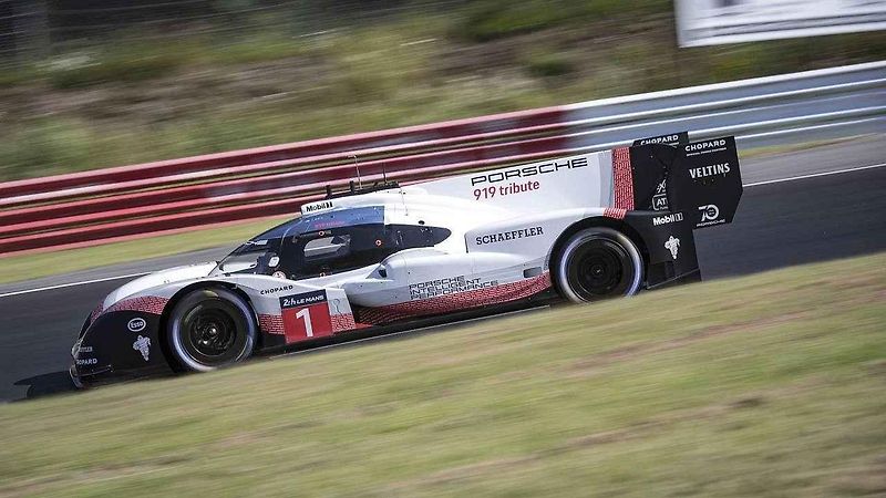 Porsche 919 Hybrid Evo.