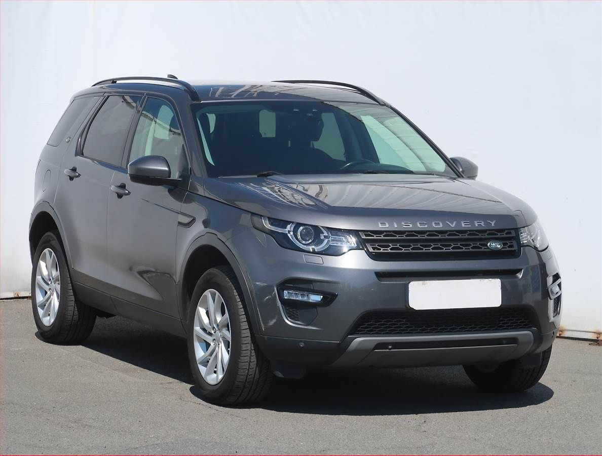 Land Rover Discovery Sport eD4, 4X4, Automat, 7 míst