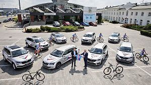 Škoda podpoří české závodní cyklisty
