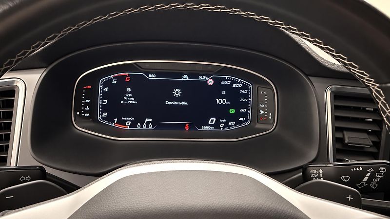 Seat Ateca (2023) 2.0TDI,4X4,ZÁRUKA,DSG - fotka 20 z 31