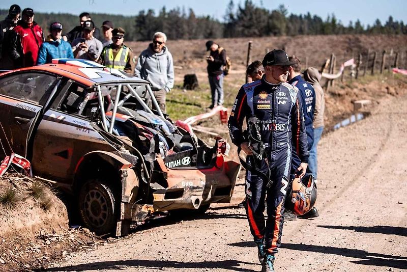 Estonská rallye: Oliver Solberg