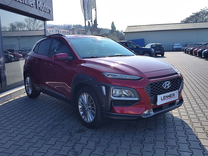 Hyundai Kona 1.0 T-GDI/88kW Premium Red - fotka 3 z 33