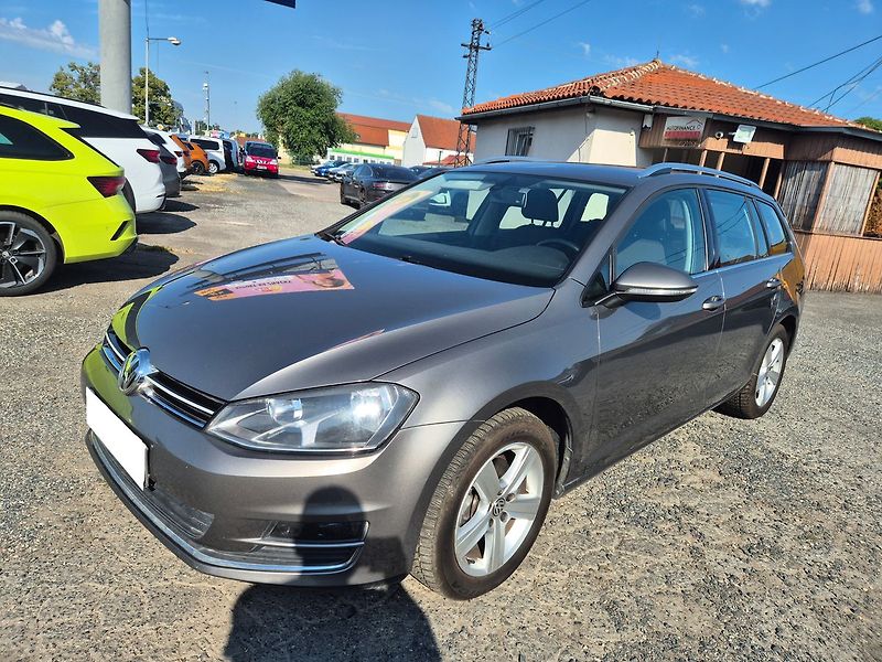 Volkswagen Golf Variant 1,6 TDI Highline 81kW - fotka 1 z 22