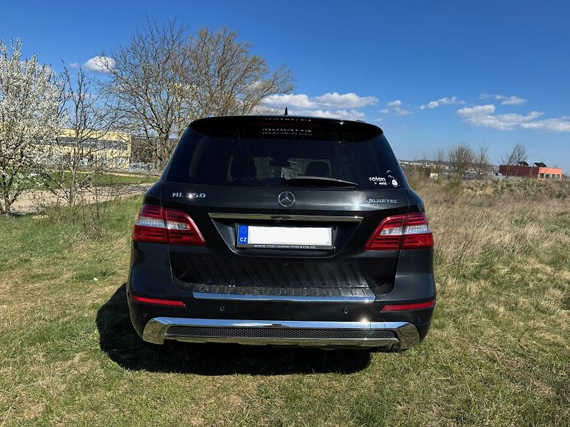 Mercedes-Benz Třídy M (2012) - fotka 4 z 14