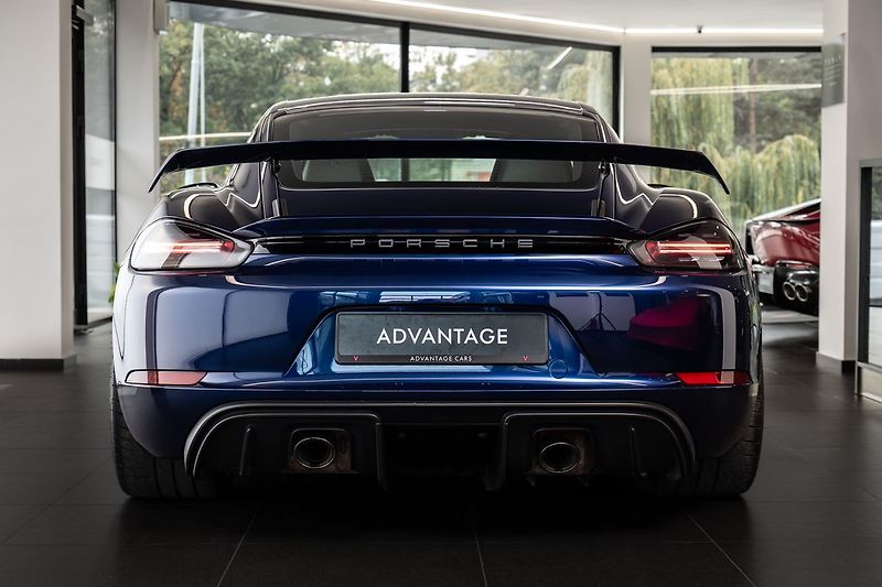 Porsche Cayman 718 GT4 BOSE/Alcantara/Manuál - fotka 3 z 18