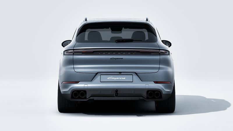 Porsche Cayenne (2026) E-Hybrid Black Edition - fotka 7 z 10