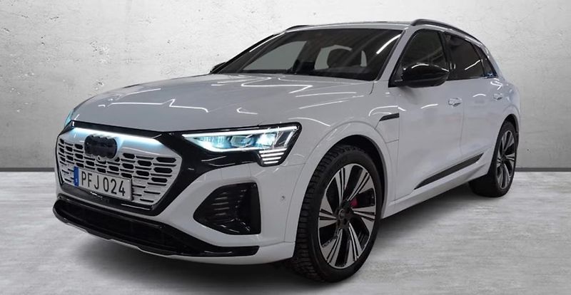 Audi Q8 e-tron 55 Q 360k Matrix 4 zóny Pano - fotka 1 z 13