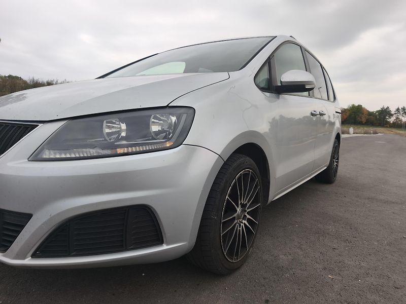 Seat Alhambra (2010) 2:0TDI-103kw-CENA - fotka 2 z 15