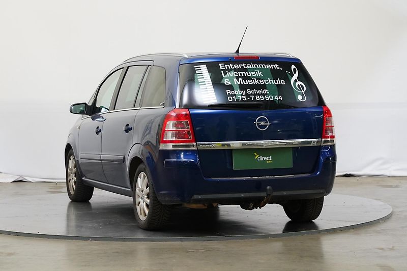 Opel Zafira - fotka 4 z 6