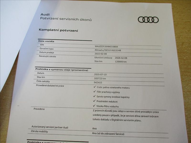 Audi A6 Allroad 3,0 50TDI, ZAMLUVENO - fotka 49 z 50
