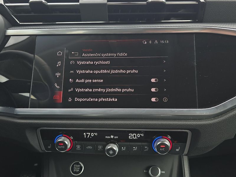 Audi Q3 (2021) S-Line 1.5 TFSi 110kw, ČR - fotka 20 z 26