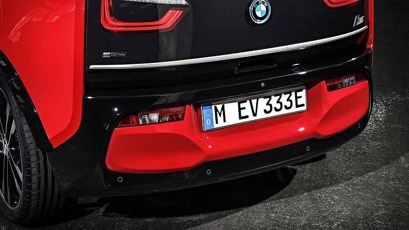BMW i3 pro záchranné služby České republiky.