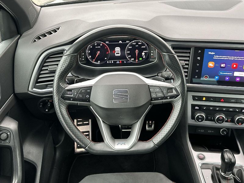 Seat Ateca (2023) 1.5 TSI DSG FR - fotka 6 z 33