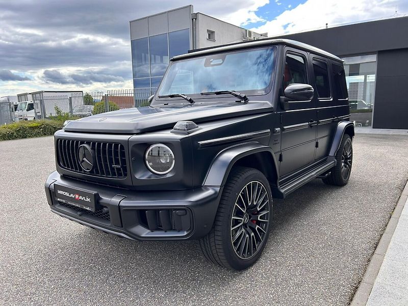 Mercedes-Benz Třídy G G 63 AMG A22 SUPERIOR - fotka 2 z 16