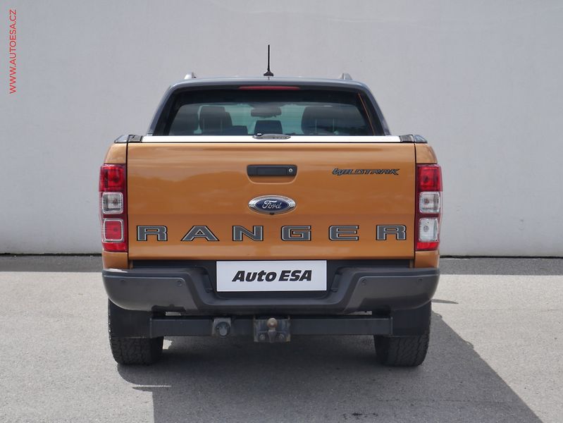 Ford Ranger (2020) 2.0TDCi 4x4, 2.maj,ČR, AT - fotka 5 z 22