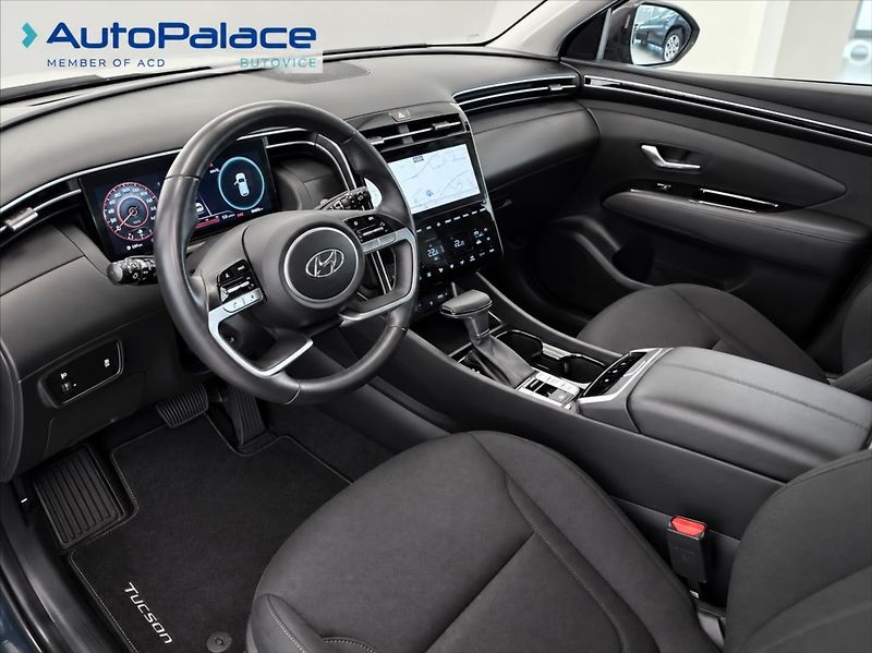 Hyundai Tucson 1,6 110 kw FREEDOM , CZ - fotka 8 z 17
