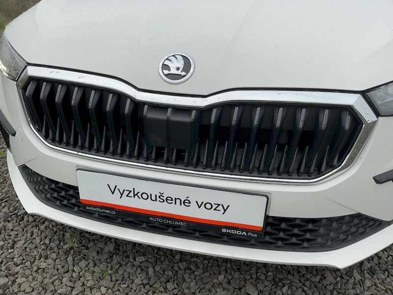Škoda Scala (2024) 1.0 TSI DSG Drive - fotka 10 z 28
