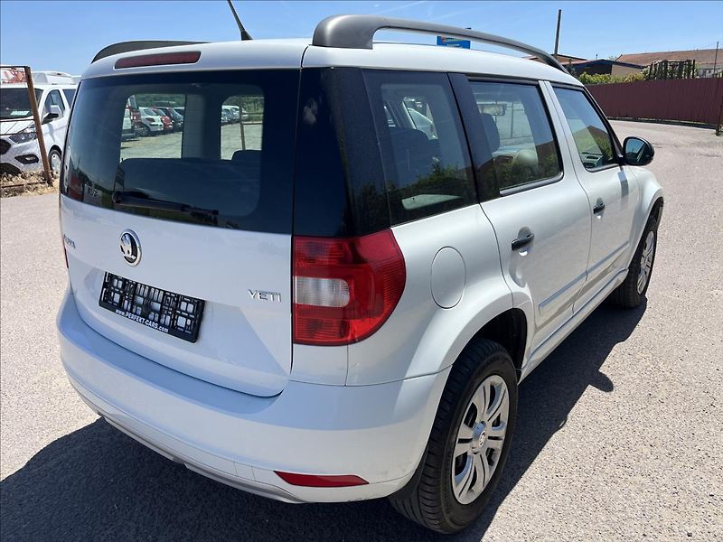 Škoda Yeti 1,2 TSi 81KW KLIMA 2x KOLA - fotka 6 z 37