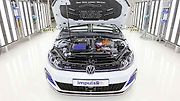 Koncept Volkswagen Golf GTE Estate impulsE.