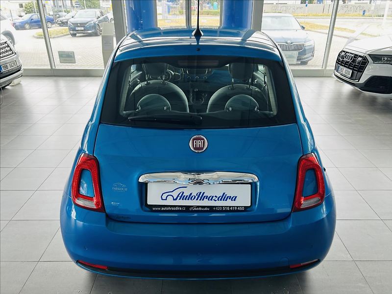 Fiat 500 1,2   AUTOMAT,SERVISKA,MIRROR - fotka 5 z 19
