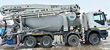 Iveco Trakker (2007) 24m+7m3 pumi 8x4 CIFA mix - náhled 1