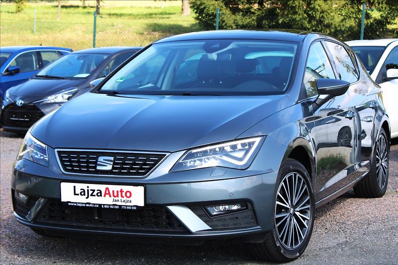 Seat Leon 1,8 TSi Xcellence FullLED, ACC - fotka 48 z 48
