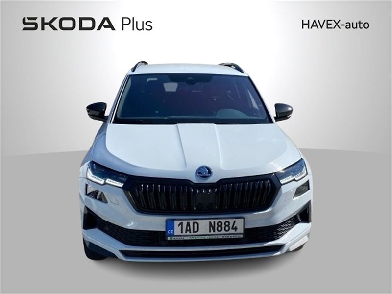 Škoda Karoq (2024) 1.5 TSI DSG Sportline - fotka 3 z 5