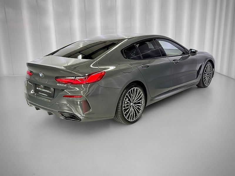 BMW Řada 8 840d xDrive  GC M-SPORT,  LASE - fotka 6 z 34