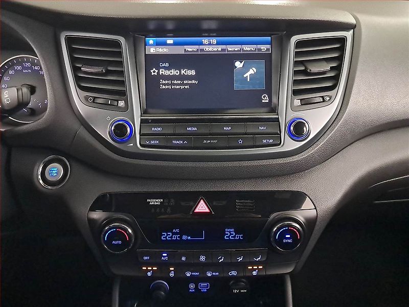 Hyundai Tucson (2018) 2.0 CRDi, 4X4, Automat, Navi - fotka 12 z 23