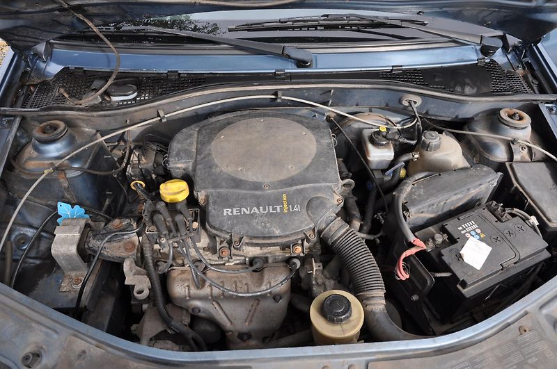 Dacia Logan 1.4MPi 55kW KOMBI - fotka 9 z 11