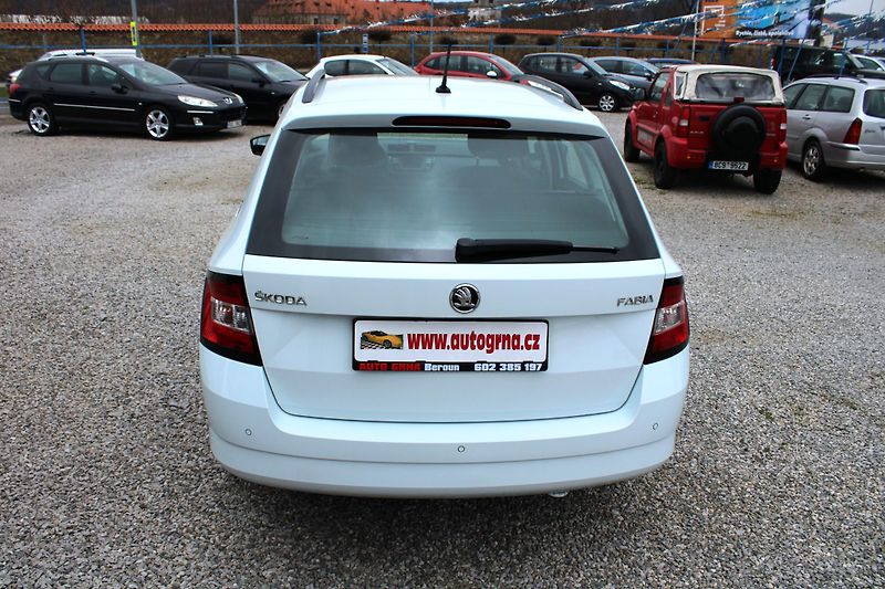 Škoda Fabia (2016) 1,2TSI KLIMA EL.OKNA ALUKOLA - fotka 6 z 17