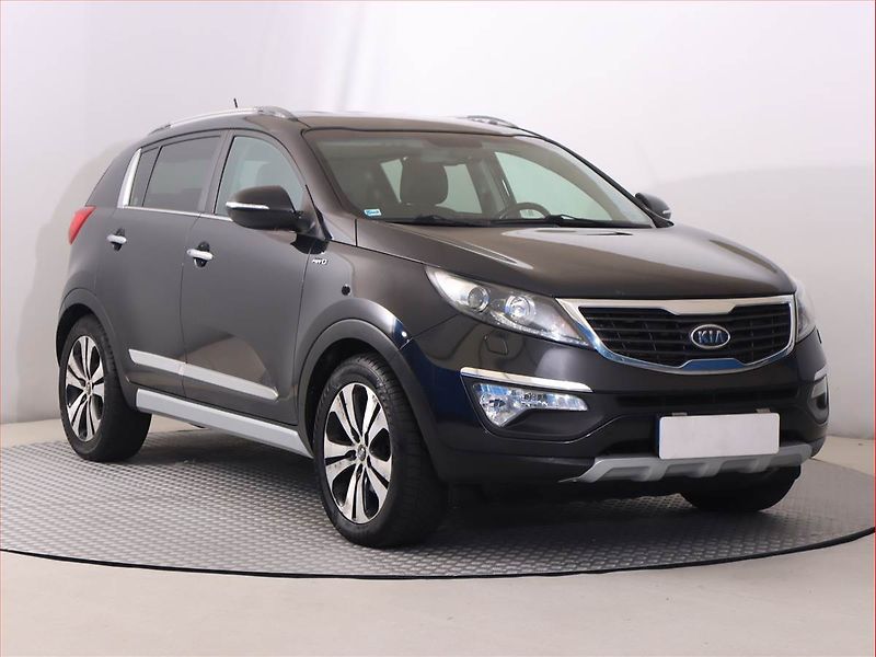 Kia Sportage (2012) 2.0 CRDi, 4X4, Automat, Navi - fotografie inzerátu