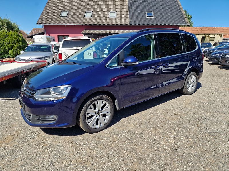 Volkswagen Sharan 2,0TDI 7MÍST KAMERA TAŽNÉ  - fotografie inzerátu