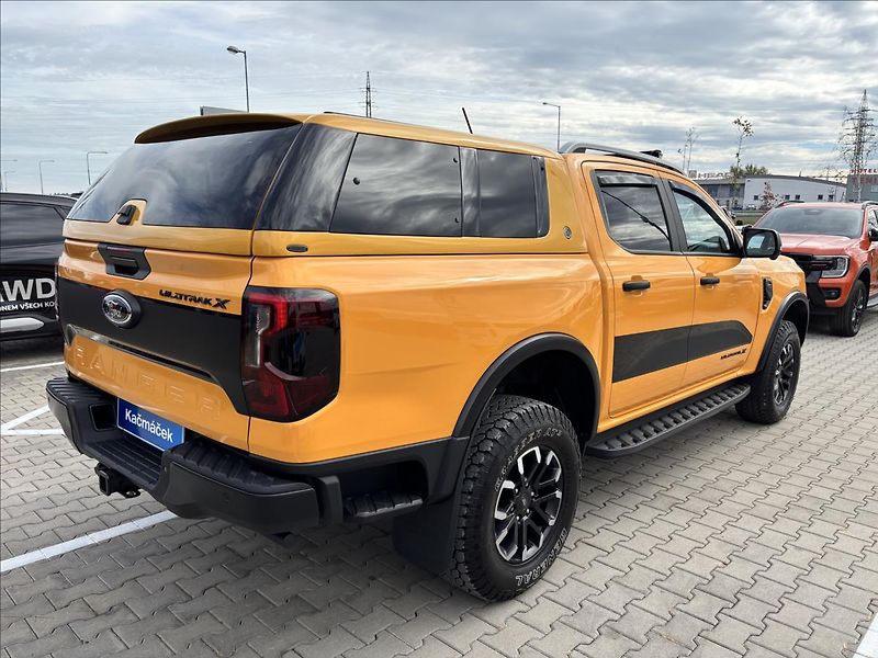 Ford Ranger 2,0 Wildtrak X 150kW DPH - fotka 4 z 54