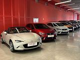 Nedaleko Poděbrad začíná fungovat největší autosalon ojetých aut v Evropě