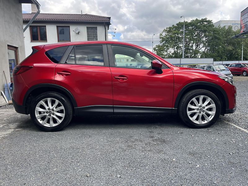 Mazda CX-5 (2014) 2,2 D 110 Kw REVOLUTION ČR!!! - fotka 4 z 17