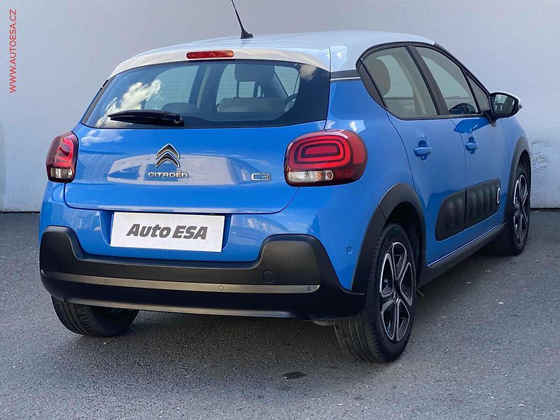 Citroën C3 (2016) 1.2PT, Feel, kamera - fotka 4 z 16