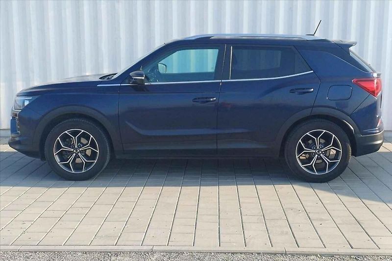 SsangYong Rexton.