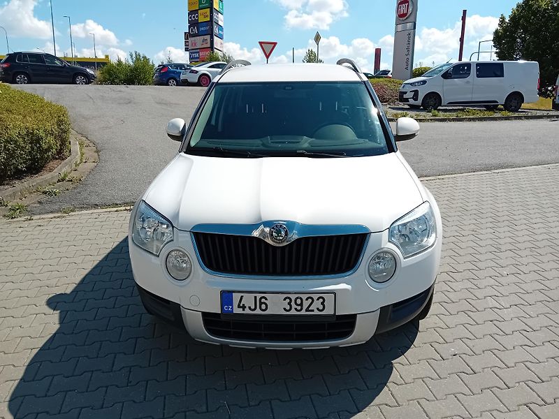 Škoda Yeti 1,4TSI /ČR/TZ/2xKOLA/SERVIS/ - fotka 2 z 17