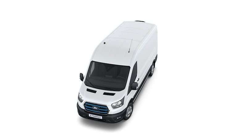 Ford Transit (2026) Trend 350 L3, Van, 89 kWh Elek - fotka 8 z 9