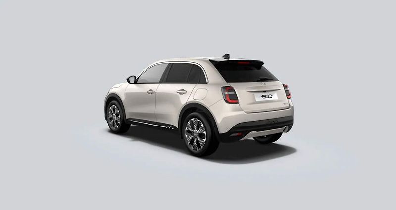 Fiat 600 (2026) La Prima 1.2 Turbo Hybrid 145k - fotka 2 z 5