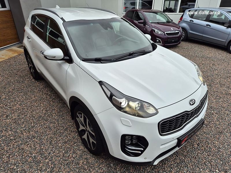 Kia Sportage (2018) 1.6T-GDi 130KW GT-line 4x4  - fotka 56 z 57