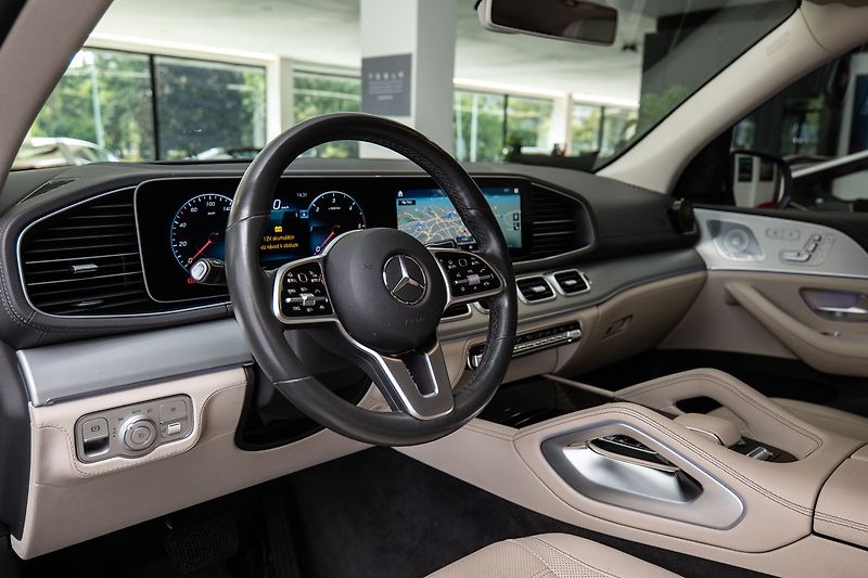 Mercedes-Benz GLE 350d 4MATIC / vzduch - fotka 5 z 21
