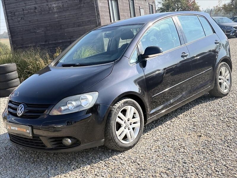 Volkswagen Golf Plus 1,9 TDI GOAL DIGIKLIMA 6KVALT - fotka 1 z 18