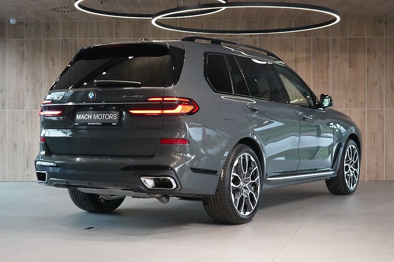 BMW X7 40d xDrive, Nezávislé, Tažné - fotka 8 z 48