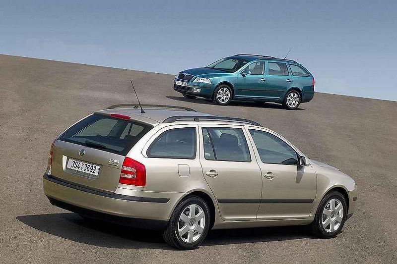 Škoda Octavia.