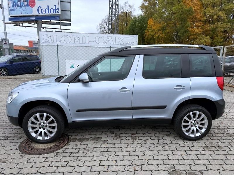 Škoda Yeti 2.0 TDI 103 kW 4x4 DSG - fotka 3 z 24