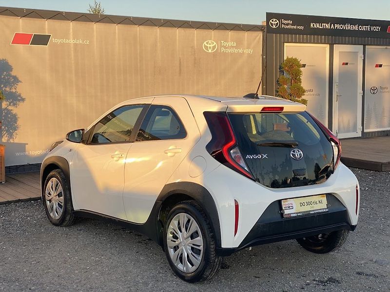 Toyota Aygo 1.0i, ČR, Comfort, automat,DPH - fotka 5 z 15