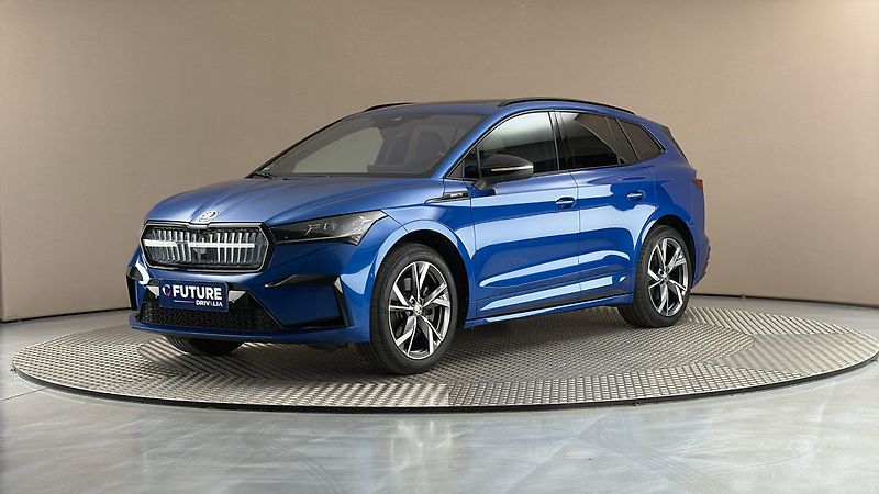 Škoda Enyaq 82 kWh AUT 80 Sportline - fotografie inzerátu